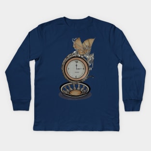 The Clockwork Dragon Kids Long Sleeve T-Shirt